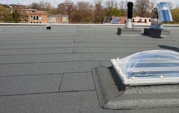 benefits of The Rookery flat roofing