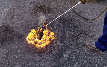 The Rookery flat roofing repairs