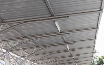 installing The Rookery metal roofing