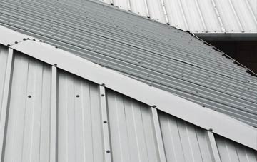 disadvantages of The Rookery metal roofing
