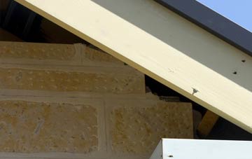 soffit repair The Rookery